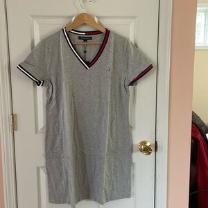 Tommy Hilfiger V-Neck Knit Dress